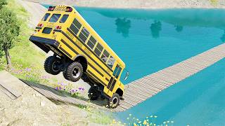 Download lagu Mobil vs Suspension Bridge #14 - BeamNG Drive mp3 Download lagu Mobil vs Suspension Bridge #14 - BeamNG Drive mp3