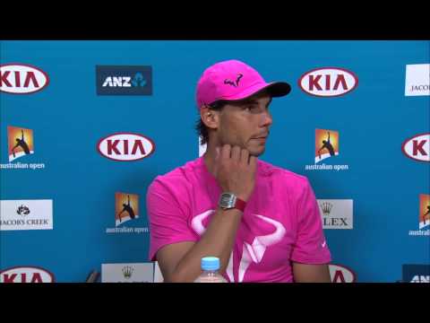 Uberettiget os selv Takke VIDEO: An Interview With Rafael Nadal – Australian Open 2015, Round 3 –  Rafael Nadal Fans