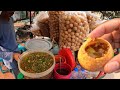 Eating Indian Original Panipuri In Dhaka Famous Street Food Of Fuchka Golgappa Tk 20 BdFood