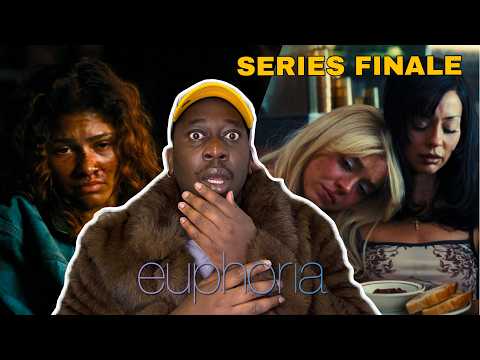 EUPHORIA SEASON 3 Episode 8 REACTION &ndash; RUE'S ENDING SHOCKED ME!! &ndash; SERIES FINALE