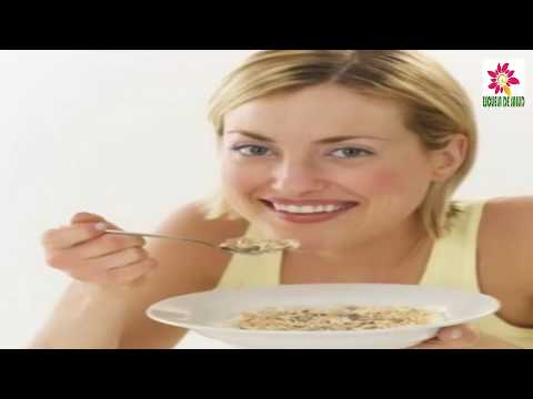 Adelgazar 5 kilos en 5 dias  con  la dieta de Avena