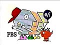 PBS Kids USA The P Pals Ident 1998 E I Variant