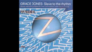 Grace Jones - Slave To The Rhythm (D&#39;s Vocal Dub)