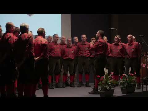 Paolo Orlandi (elab.) - Quando il mare l'è in burrasca - Coro Genzianella di Roncogno