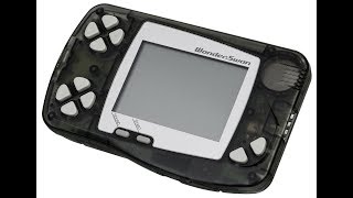 All Bandai WonderSwan Games - Every WonderSwan Game In One Video