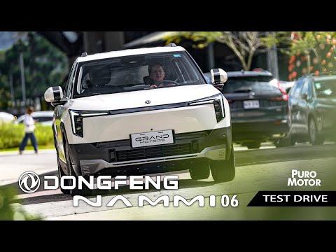 Thumbnail for DONGFENG NAMMI 06 / TEST DRIVE by Dongfeng Nammi