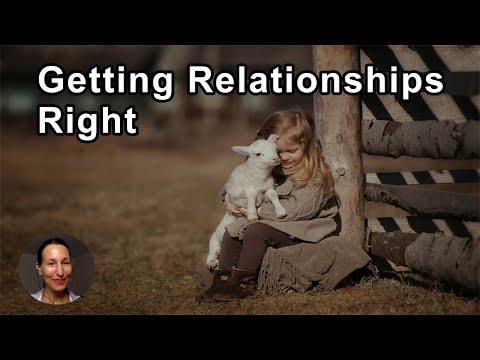 Getting Relationships Right -  Melanie Joy, PhD