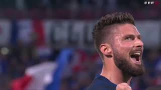 GIROUD FRANCE GOALS