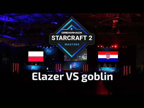 Elazer VS goblin - ZvP - DreamHack Masters 2020 Summer EU Group Stage - polski komentarz