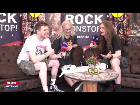 Blind Guardian 2025: André Olbrich & Marcus Siepen über Akustikalben und neue Musik @ROCKANTENNE​