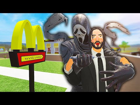 Working at McDonald's Was an AWFUL Idea - VRChat Funny Moments!