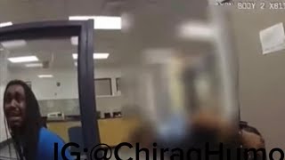 051 Ario cryin his ass off in county before gettin booked 🤣