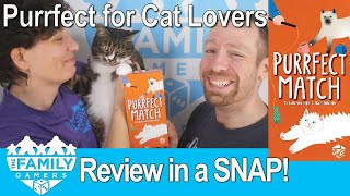 Purrfect Match is purrfect for cat lovers