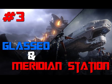 Halo 5 - Legendary Difficulty Co-Op Part 3 [Chapter 3 & 4 - Glassed/Meridian Station]