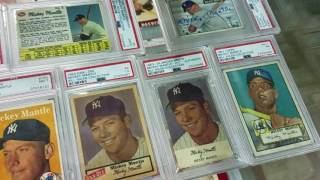 Ultimate Mickey Mantle baseball card collection