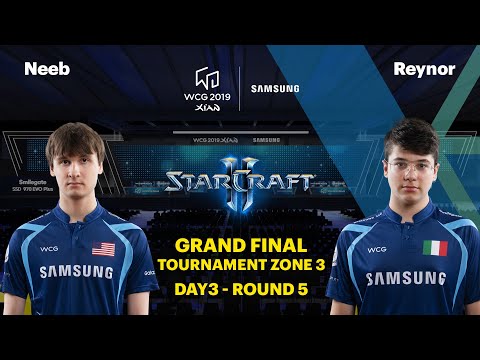 WCG 2019 GF | StarCraft 2 Losers' Final | Neeb vs Reynor