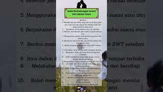 Download lagu adab berhubungan suami-istri dalam Islam #shorts #shortsfeed #story #motivation mp3 Download lagu adab berhubungan suami-istri dalam Islam #shorts #shortsfeed #story #motivation mp3