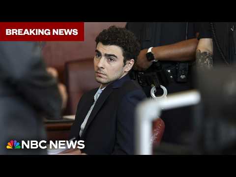 Luigi Mangione tells judge of ‘intent to shoot Brian Thompson’