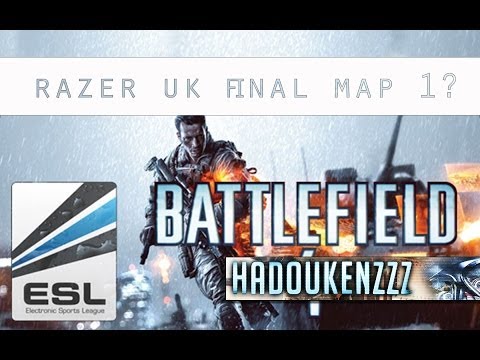Razer UK Cup final vs Team Dignitas (1st map 1st round Operation Locker)