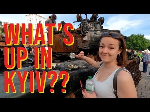 Usual Kyiv walk then I found this