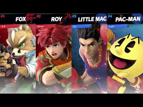Vermillion & Krustol vs iceflame5 and Kumi- Winners Finals SSBU Doubles - Redwood Smash 7