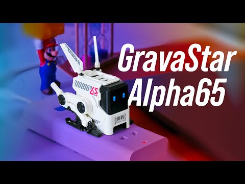 Sạc đa cổng Gravastar Alpha65 tích hợp công nghệ GaN thiết kế Sci-fi, nhỏ gọn