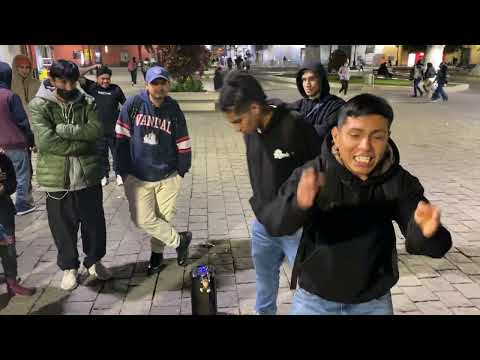 PIANTO & RC ONE VS LEO & JHAIR - SEMIFINALES RAPZUELA 2VS2