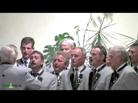 Männerchor St. Oswald: "Gitarren klingen leise ..."