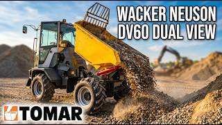 بيع شاحنة قلابة Wacker Neuson DV 60 DUAL VIEW - صورة 4 | Autoline QA شاحنة قلابة Wacker Neuson DV 60 DUAL VIEW | صورة 4 - Autoline
