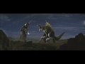 Godzilla vs. Megalon ('73): Godzilla to the Rescue clip - Classic Japanese Monster Movies