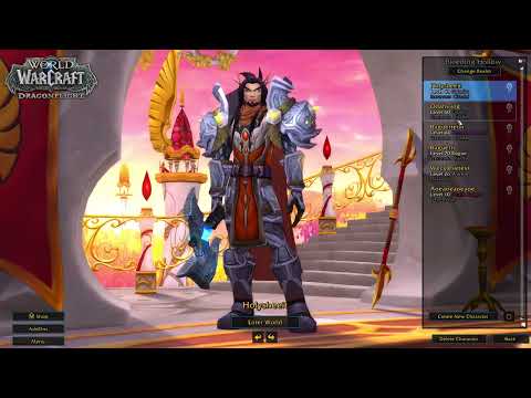 Simple Blood Infusion Solo | WoW Dragonflight 10.1