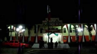 preview picture of video 'COPAINALA IZAN BANDERA NACIONAL DE MADRUGADA'