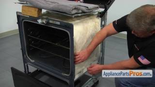 How To: Whirlpool/KitchenAid/Maytag Oven Insulation WPW10208653