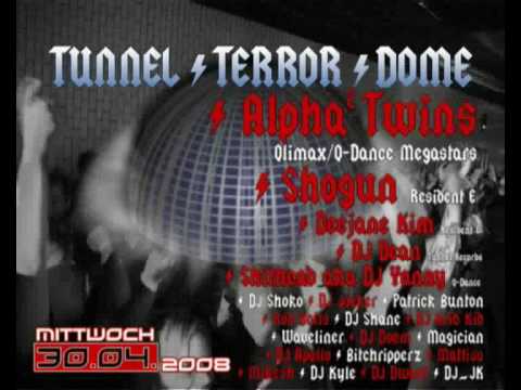 Tunnel Terror Dome 2008