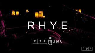 Rhye | NPR MUSIC FRONT ROW