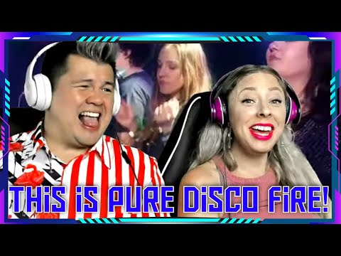 WOW!! Reaction To "Dee Gees (Foo Fighters) | You Should Be Dancing" THE WOLF HUNTERZ Jon and Dolly