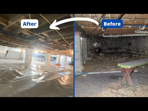 Crawl Space Repair