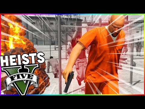 HEISTS GTA V - SALVANDO O CRACUDO - FINAL - BACKSLOCK (FACECAM)
