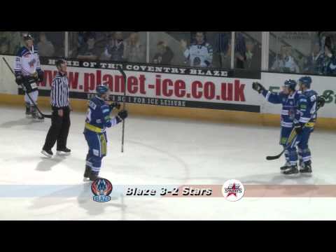 Genting Casino Coventry Blaze vs Dundee Stars -  29/09/13