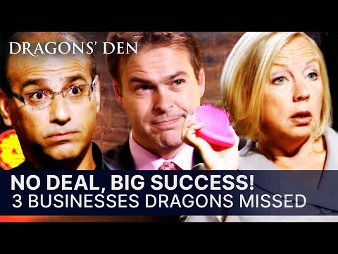 The Big Regrets: 3 Businesses That Didn't Need The Dragons! | Dragons' Den