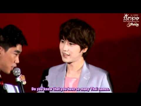 120524 Mashita A Date With Kyuhyun- Class VS Kyu/ My Name is Purple Egg cuts - Eng-subbed