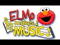 Sesame Street Live Elmo Makes Music CD Original Cast Recording