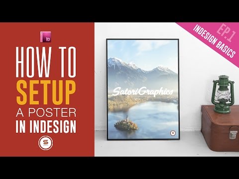 Stylish POSTER DESIGN Tutorial 2019