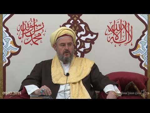 09.02.2018 - Cuma Sohbeti ve Hutbe