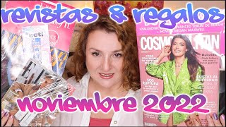 Las revistas con regalos  de noviembre  22 . Vamos a ver lo qué traen y si vale la pena #revistas