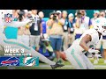 Buffalo Bills vs. Miami Dolphins | 2022 Week 3 Highlights