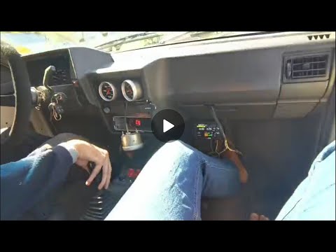 Gol aspirado forte acelerando on-board 