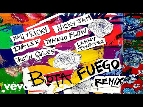 Bota Fuego (Remix) Ft Mau Y Ricky - Nicky Jam