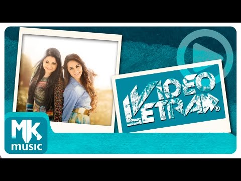 Gislaine e Mylena - A Voz De Quem Adora - COM LETRA (VideoLETRA® oficial MK Music)