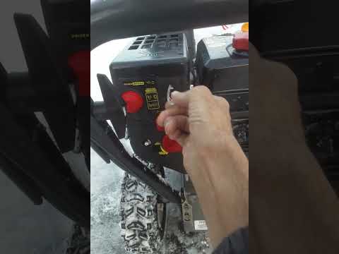 Lost Key For Snowblower